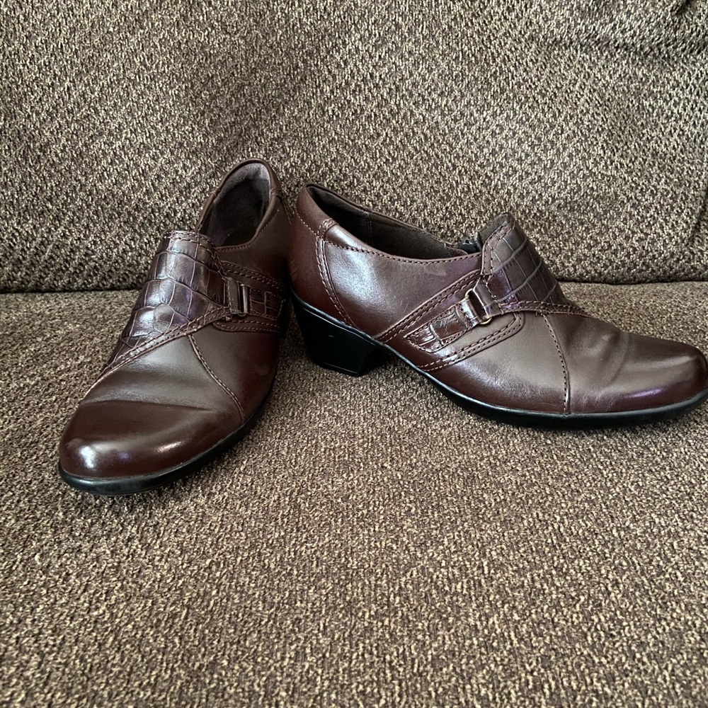 Clark’s Brown Booties